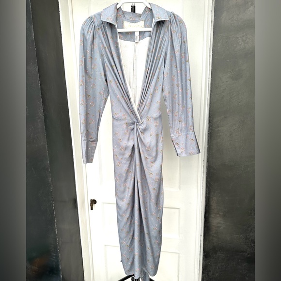 Floral maxi dress, Pullover styling, XS - Picture 2 of 7